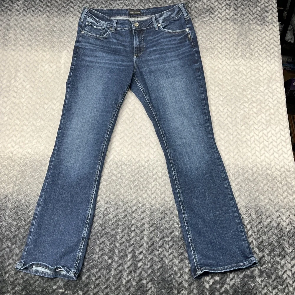 Silver Jeans Womens 33x31
